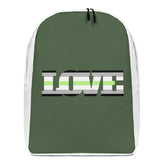 Agender Love Minimalist Backpack